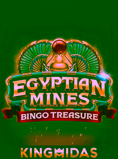 MrCuci88 EGYPTIAN MINES Wäh BINGO TREASURE